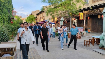 张掖市人民政府临泽县举办2023年乡村旅游培训班